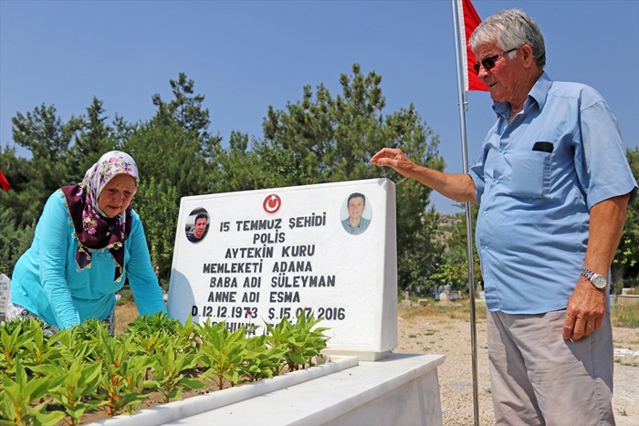 Şehit ailesinin acısı hiç dinmiyor
