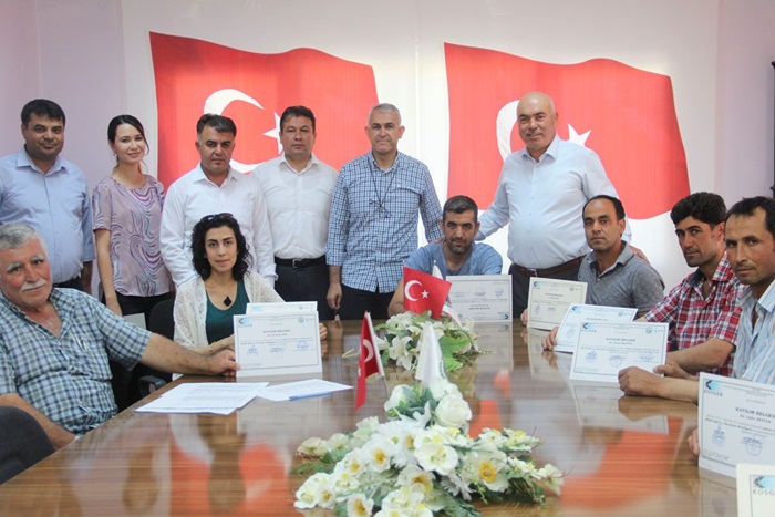 50 Girişimciye Girişimcilik Sertifikası Verildi