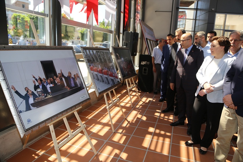 AA fotoğraflarıyla 81 ilde "15 Temmuz" sergisi