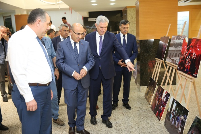 ÇÜ'nde “15 Temmuz Darbe Teşebbüsü ve Yansımaları” Paneli