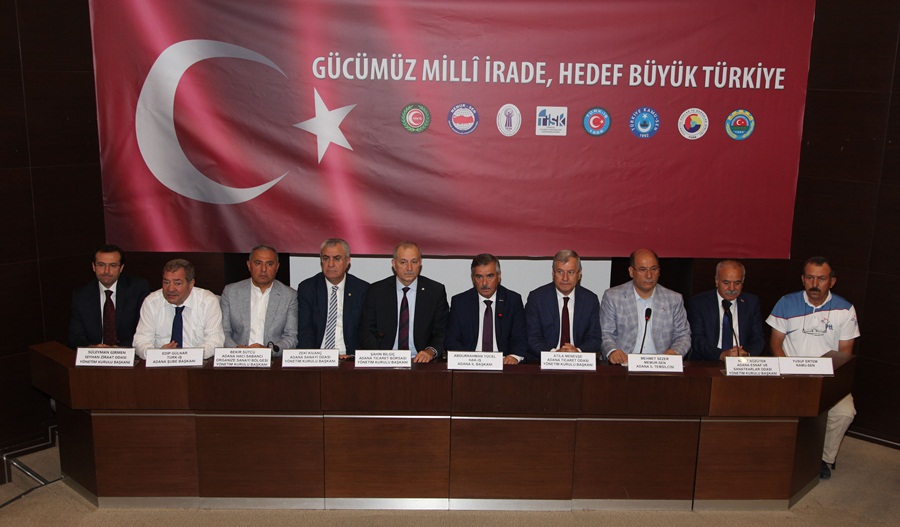 CTO: “Gücümüz Milli İrade, Hedef Büyük Türkiye”