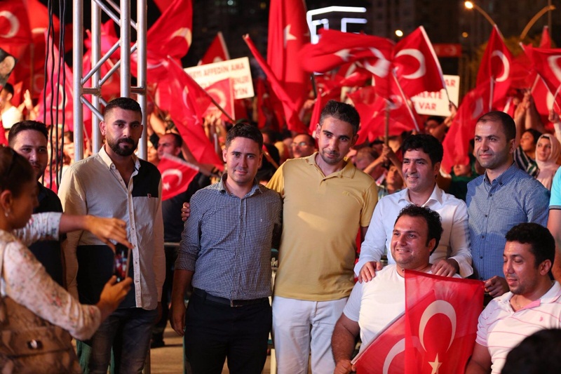 Başkan Yeşiltaş'tan 15 Temmuz Mesajı..
