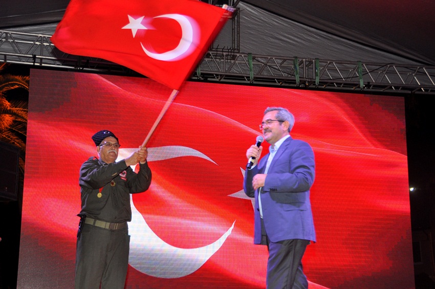 Ünüvar, Bakü’nün düşman işgalinden kurtuluşunun 99. yılını kutladı