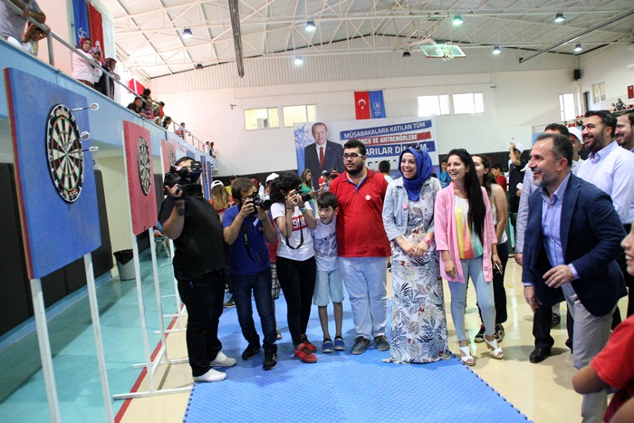 15 Temmuz Şehitleri Anma Spor Etkinlikleri Devam Ediyor