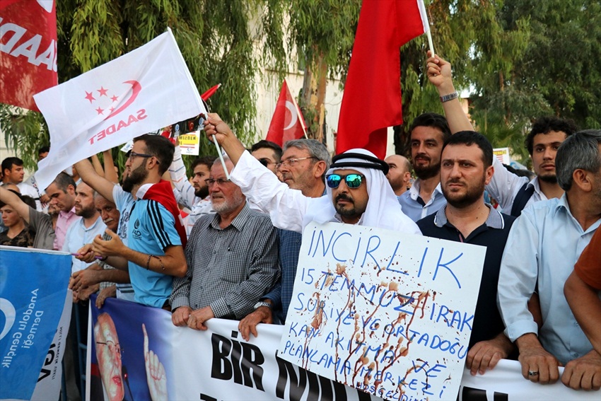 "İncirlik Hava Üssü Kapatılsın"