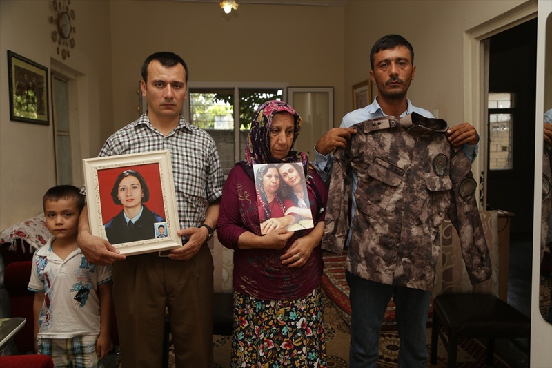 "Anne yok, ev soğuk, anne gibi neşeli değil evleri"