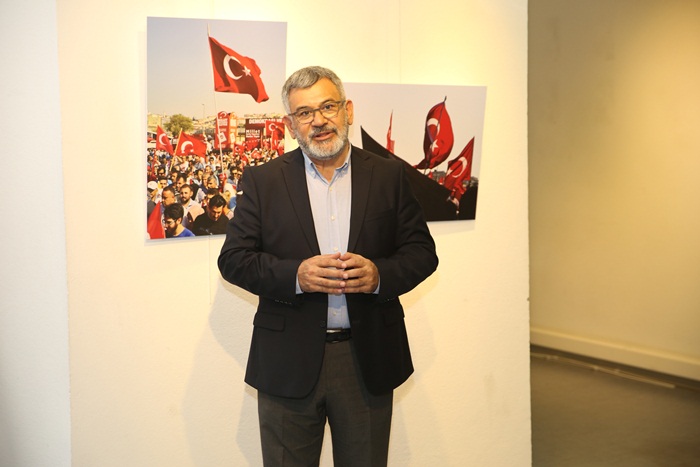 İstanbul Şehir Üniversitesi’nde 15 Temmuz “Birlik Seferi” Fotoğraf Sergisi Açıldı..