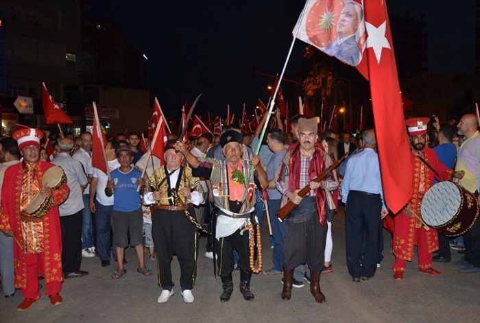 Kozan'da 15 Temmuz Demokrasi ve Milli Birlik Günü