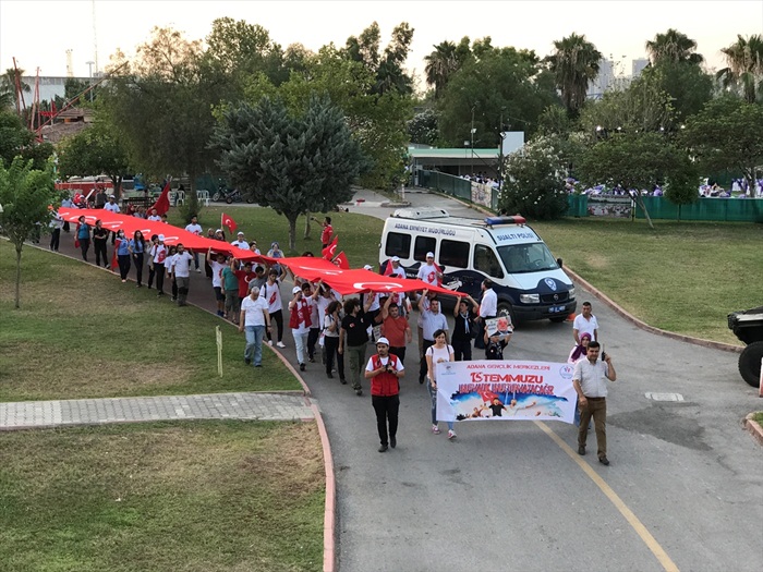 15 Temmuz Şehitleri Anma Spor Etkinlikleri Sona Erdi.