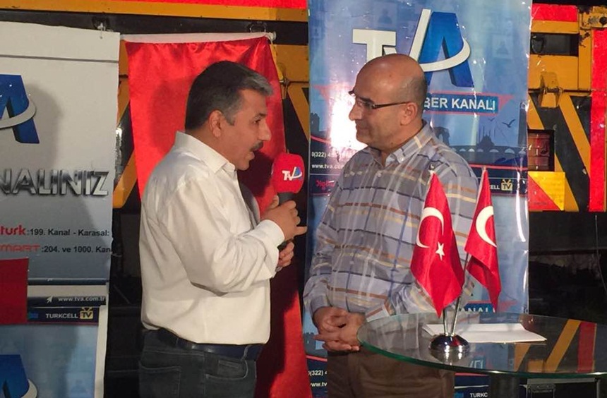 'Yiğit Adanalı'lar demokrasi nöbet tuttu..