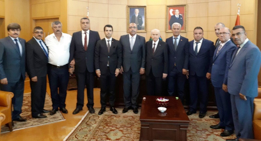 MHP Yüreğir Teşkilatı’ndan Genel Merkeze Ziyaret