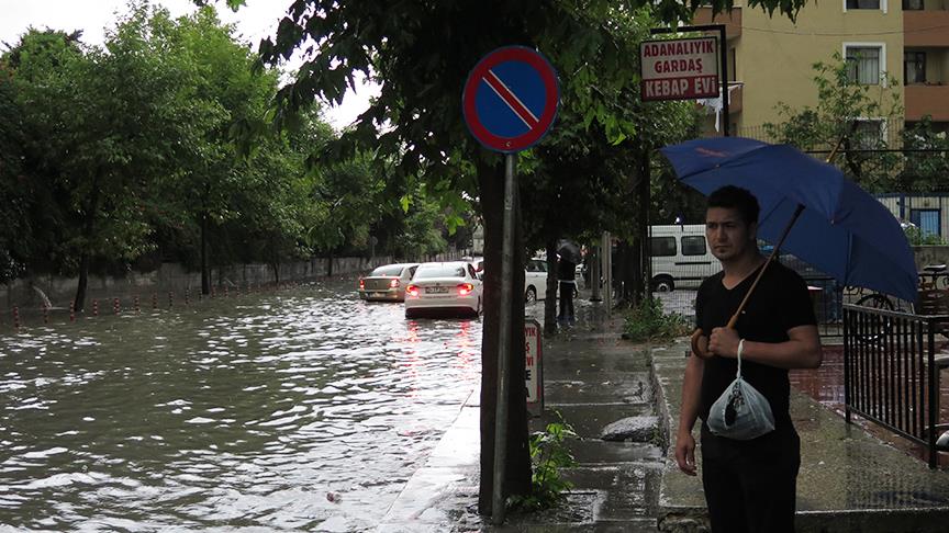 'İstanbul'daki yağış tam bir afet..'