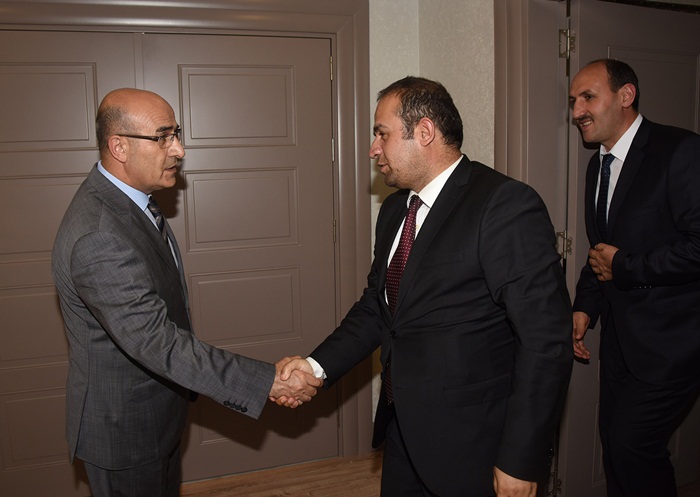 GTHB Daire Başkanı Oruç Vali Demirtaş’ı ziyaret etti.