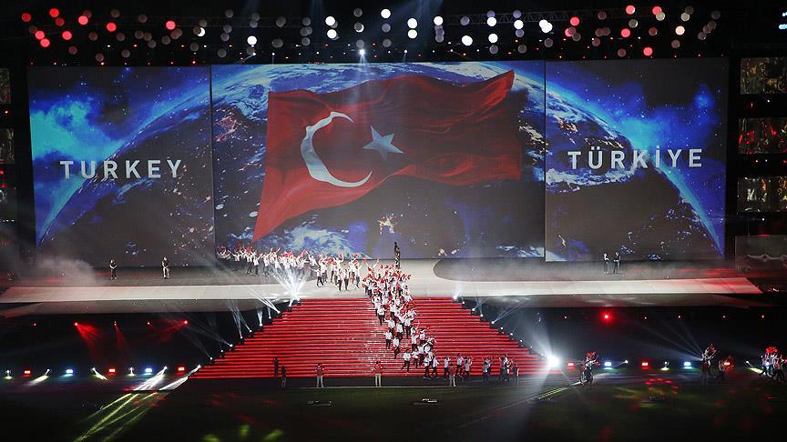 2017 İşitme Engelliler Olimpiyatları başladı