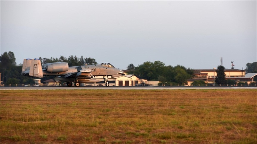 İncirlik Üssü'ne A-10 Thunderbolt II takviyesi  