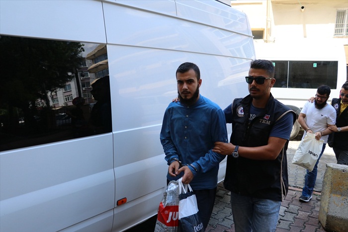 Adana'daki DEAŞ operasyonu