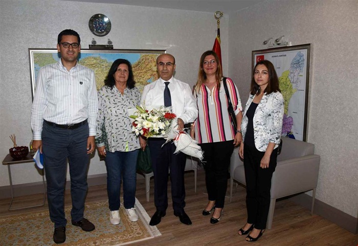 TMMOB Kimya Mühendisleri Odası Adana Şubesi’nden Vali Demirtaş’a Ziyaret