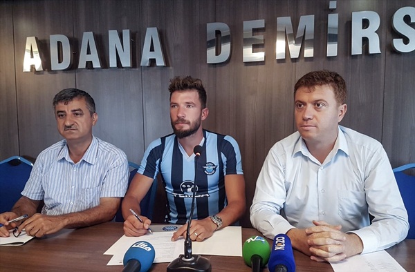 Adana Demirspor'da transfer