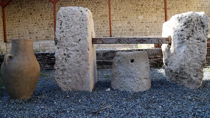 Doğu Akdeniz'in ilk zeytincilik müzesinde sona yaklaşıldı