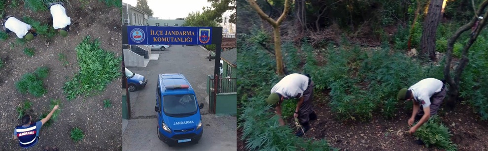 Adana İl Jandarma Komutanlığı’ndan Uyuşturucu Operasyonu