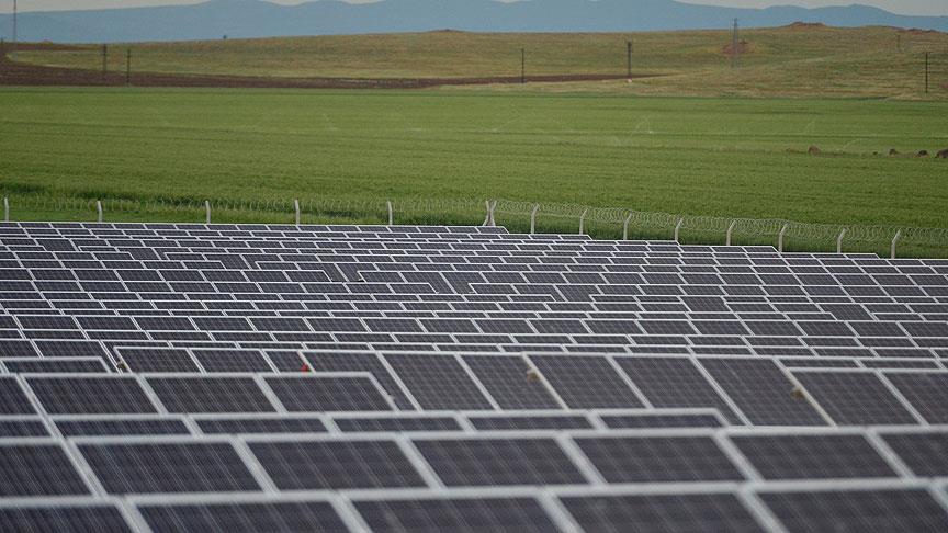 Gaziantep'in güneşi elektriğe dönüştü