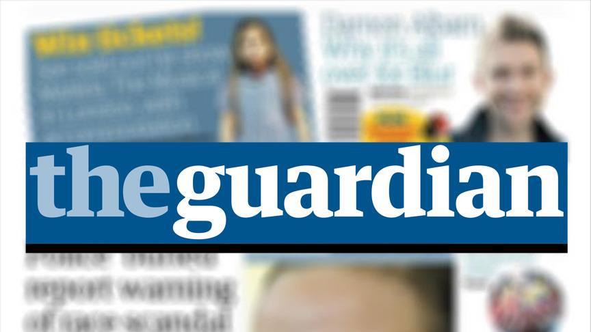 The Guardian'dan 'Erdoğan da yazmak istedi' iddiasına tekzip