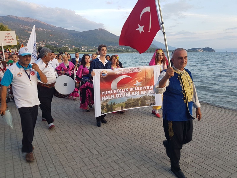 Yumurtalık Belediyesinden Avrupa'da Görsel Şölen