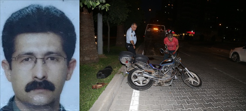 Adana'da trafik kazası: 1 ölü  