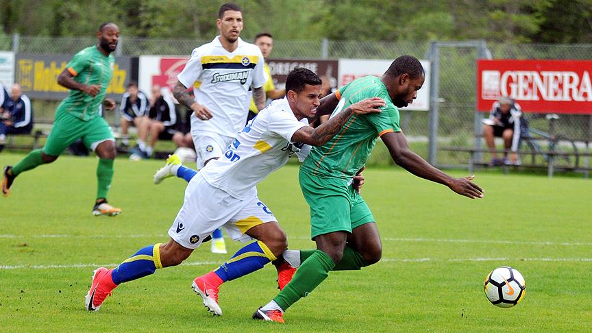 Alanyaspor, hazırlık maçında Asteras takımını 2-1 yendi