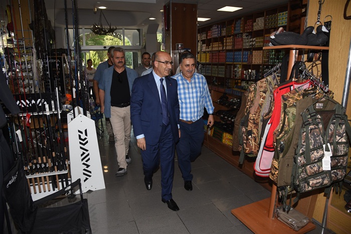 Vali Demirtaş, İdeal Av Sporu Ziyareti..
