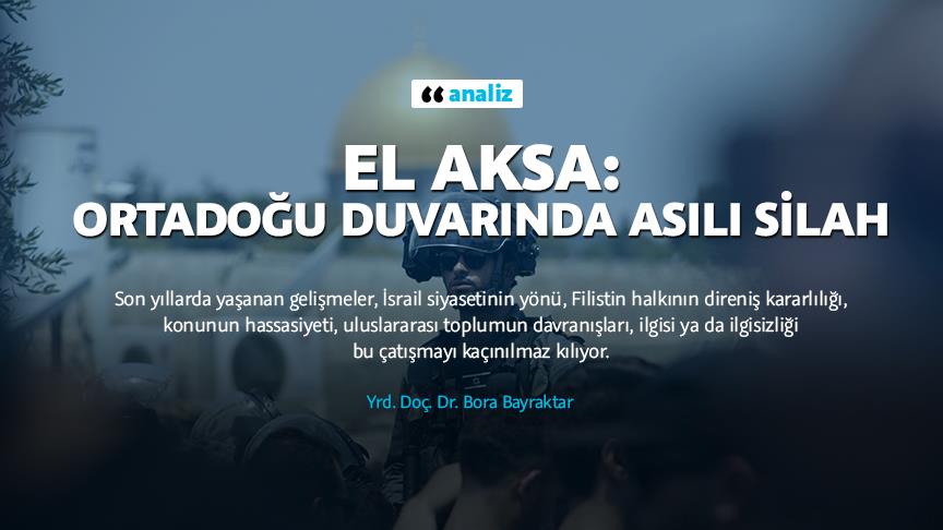 El Aksa: Ortadoğu duvarında asılı silah