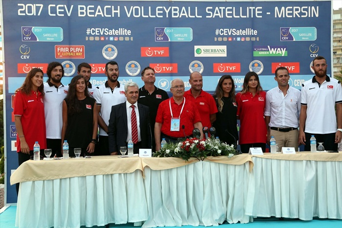 2017 CEV Avrupa Plaj Voleybolu Turu