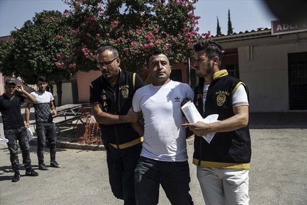 Yaşlı adamı gasbettiği ileri sürülen zanlı yakalandı