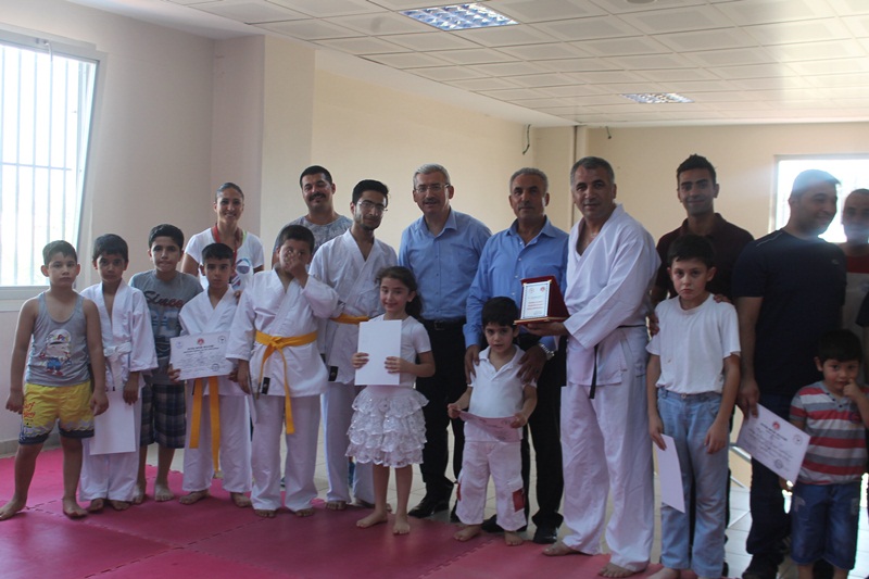 Yetiş Spor’lu karatecilerde  diploma heyecanı