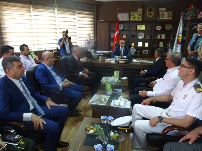 Vali Demirtaş'dan CTO'ya Ziyaret