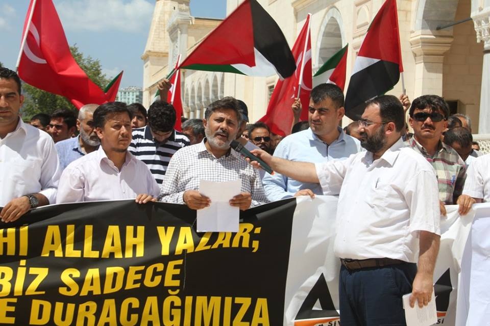 ASİM: ‘Mescidi Aksa Ümmetin Onurudur..’