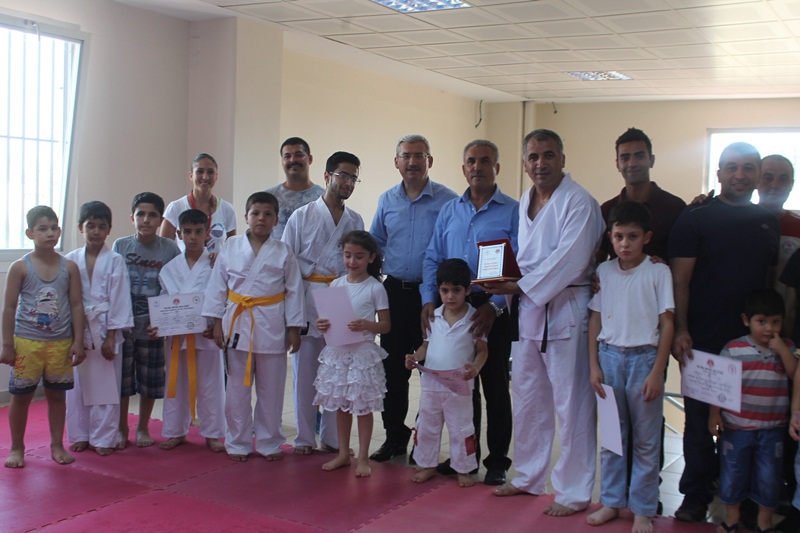 Yetiş Spor’lu karatecilerde  diploma heyecanı