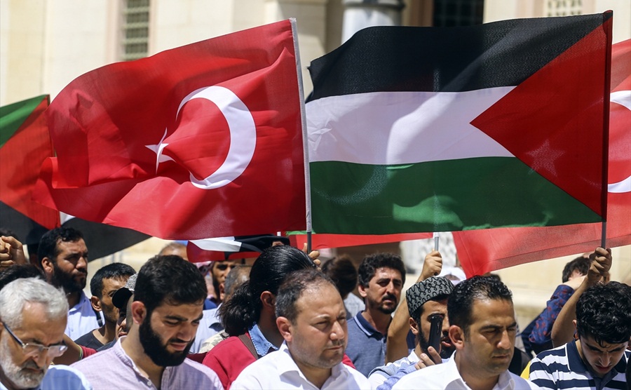 İsrail'in Mescid-i Aksa'ya yönelik ihlallerine tepki