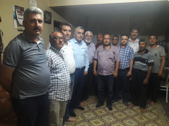 Başkan Duran'dan ziyaretler...