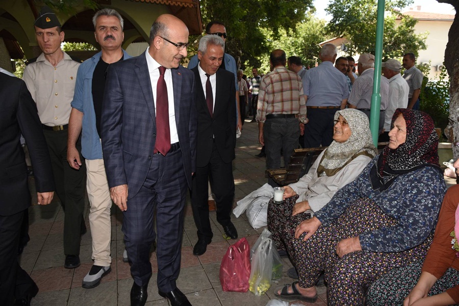 Vali Demirtaş, Pozantı’da