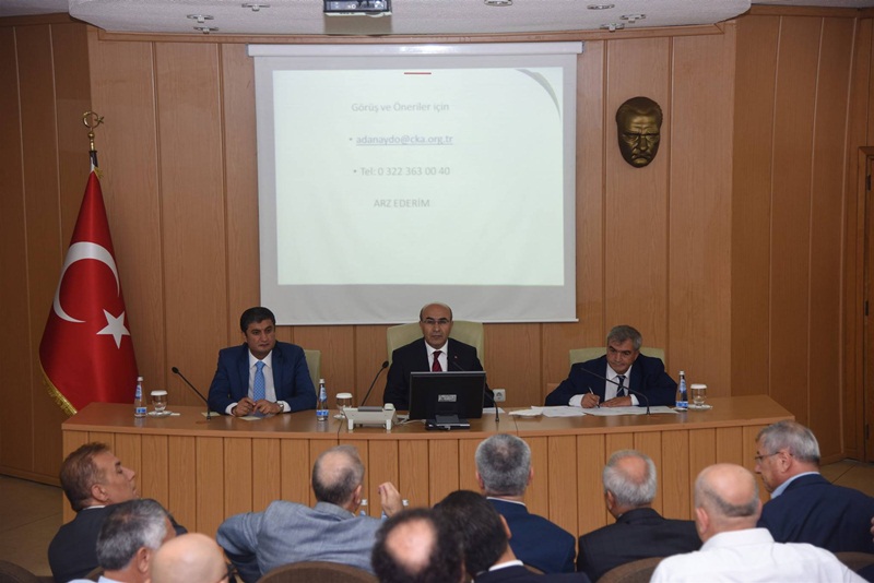 Vali Demirtaş’dan “Ekonomi Değerlendirme Toplantısı”