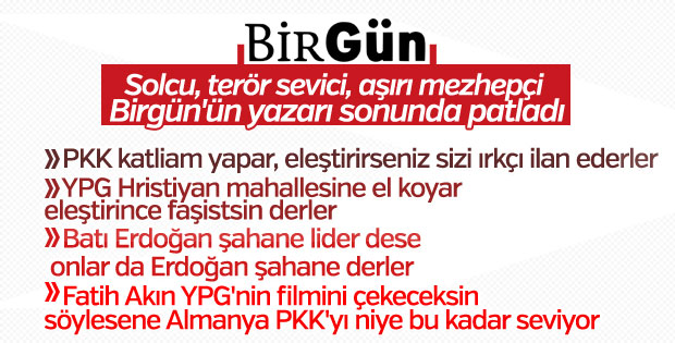 BirGün yazarı kendisini eleştirenlere yanıt verdi