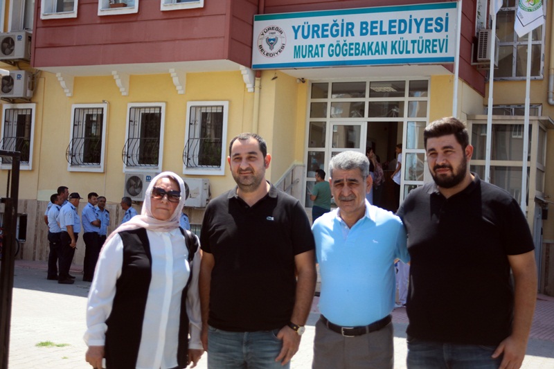 Murat Göğebakan anıldı 