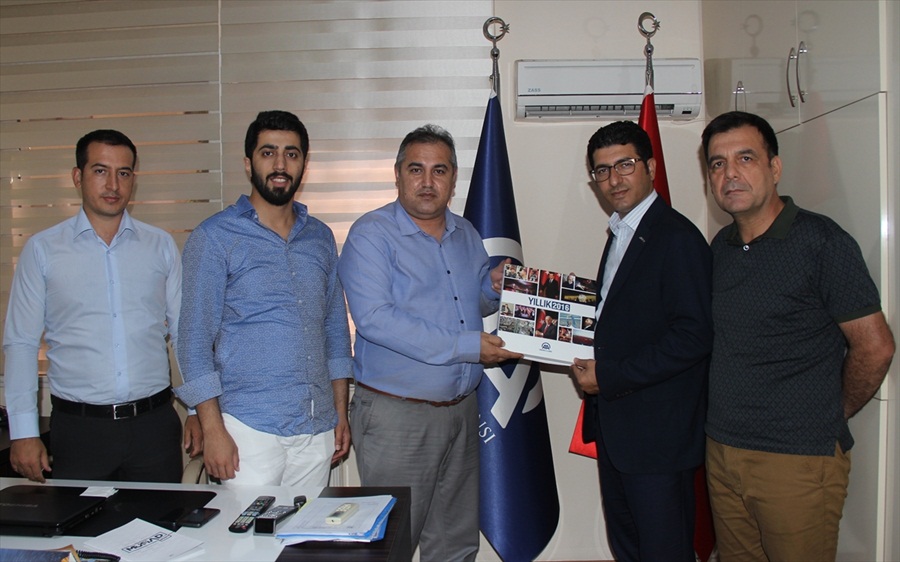 MÜSİAD'dan Anadolu Ajansı'na ziyaret