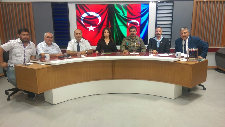 Azeri Milli Kahraman İbad Hüseyin Objektif’e Konuk Oldu