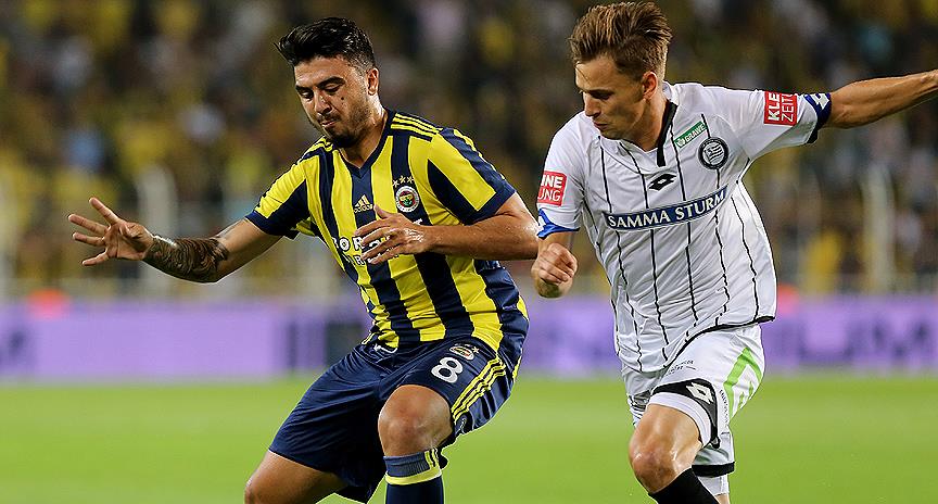 Fenerbahçe Ankara deplasmanında 3 puanın sahibi oldu