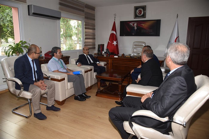 Vali Demirtaş, Adana Kamu Hastaneleri Birliği Genel Sekreterliği’nde Brifing Aldı