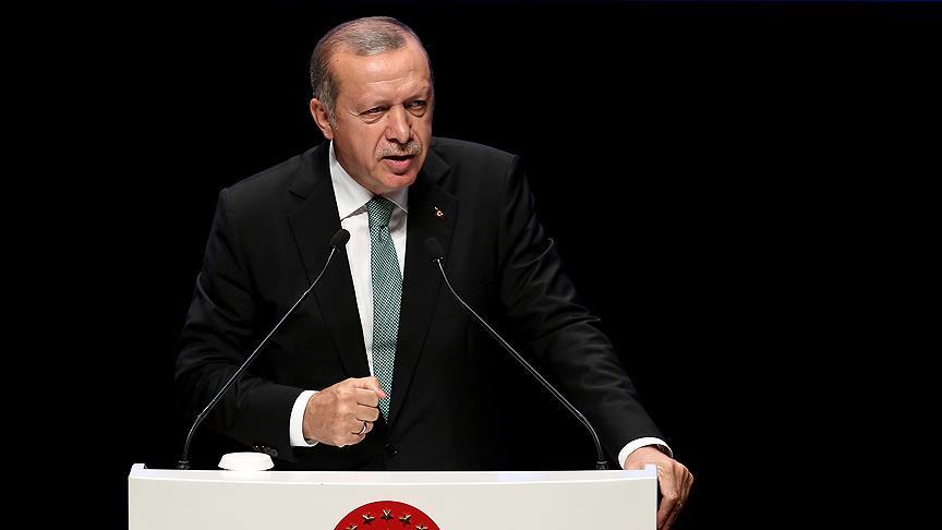 Erdoğan: Bunlara nasıl Müslüman deriz