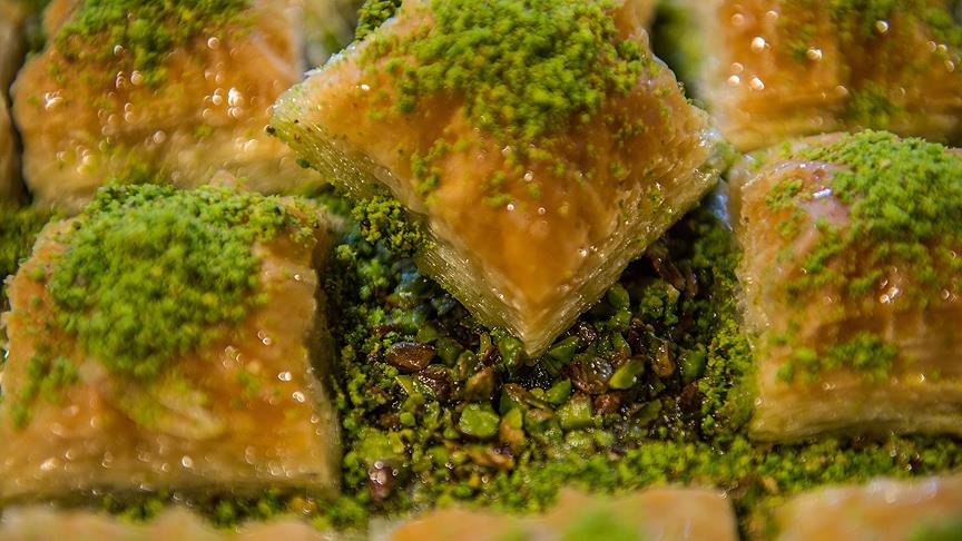 Baklava ihracatının geliri 24 kat arttı