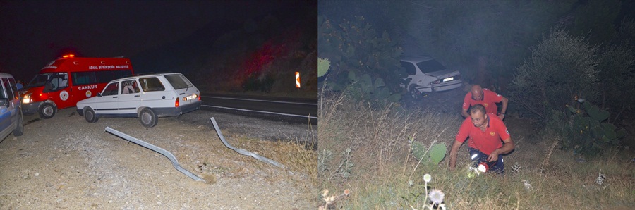 Adana’da trafik kazası: 4 yaralı 